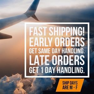 Fast Shipping!